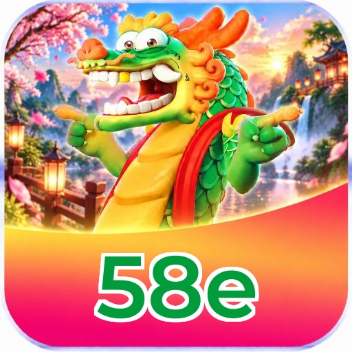 Logo 58e - Cassino Online Brasil