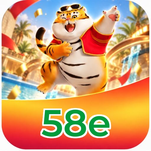 Logo 58e - Cassino Online Brasil