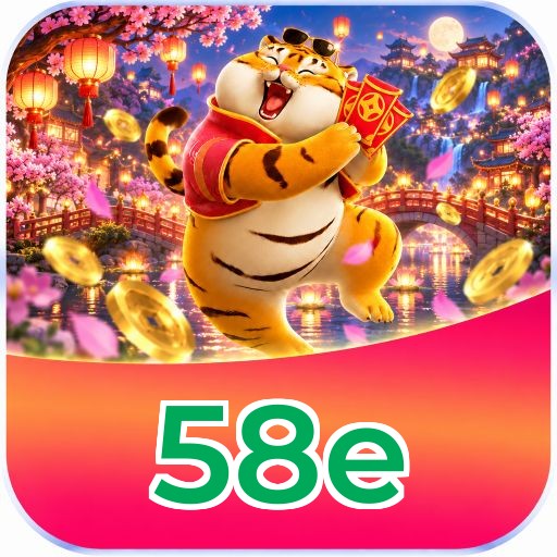 Logo 58e - Cassino Online Brasil