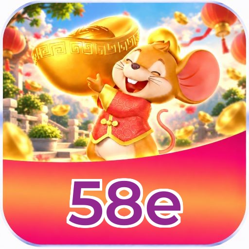 Logo 58e - Cassino Online Brasil