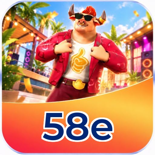Logo 58e - Cassino Online Brasil