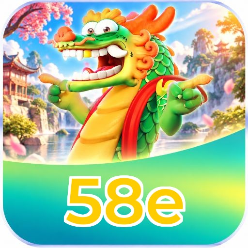 Logo 58e - Cassino Online Brasil