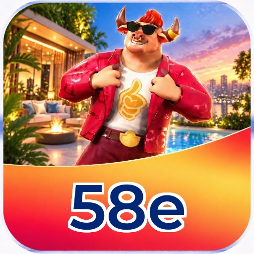 Logo 58e - Cassino Online Brasil